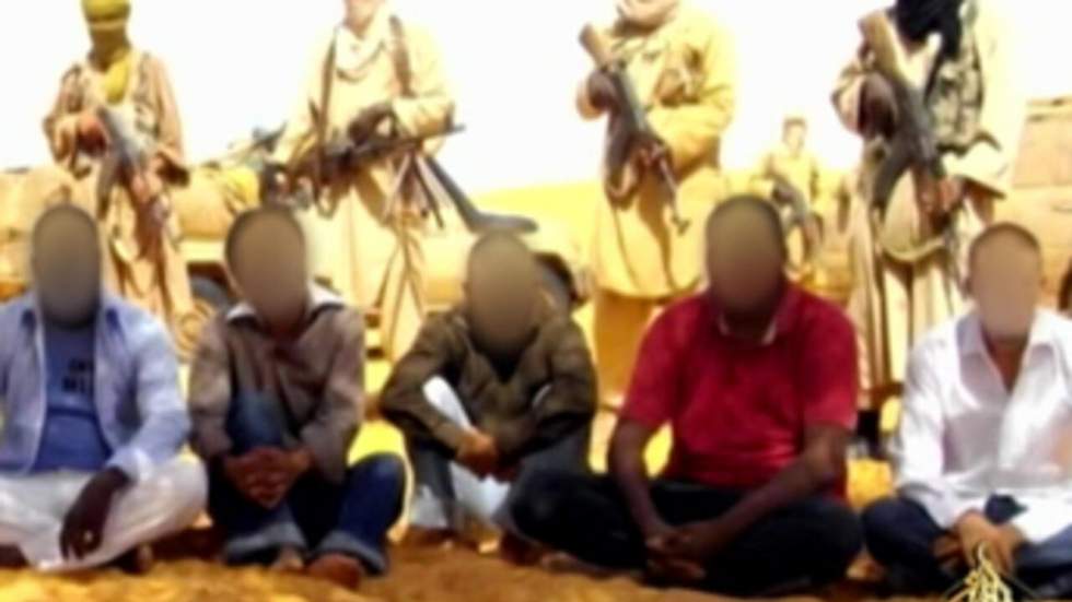 Aqmi diffuse des images des otages français enlevés au Niger