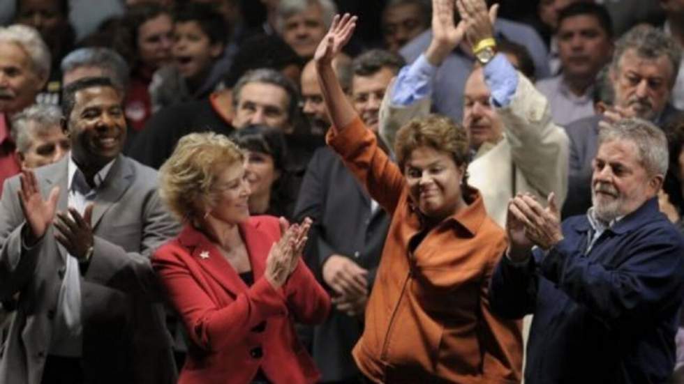 La dauphine de Lula donnée gagnante dès le premier tour selon les sondages La dauphine de Lula donnée gagnante dès le premier tour selon les sondages