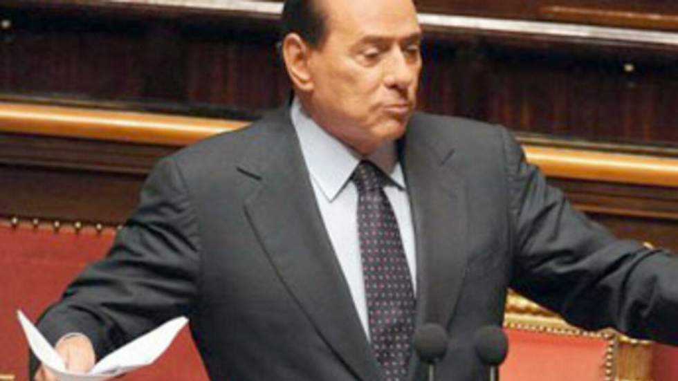 Les Italiens réitèrent le "No Berlusconi Day"