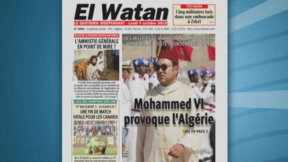 Mohamed VI provoque l’Algérie (El Watan)