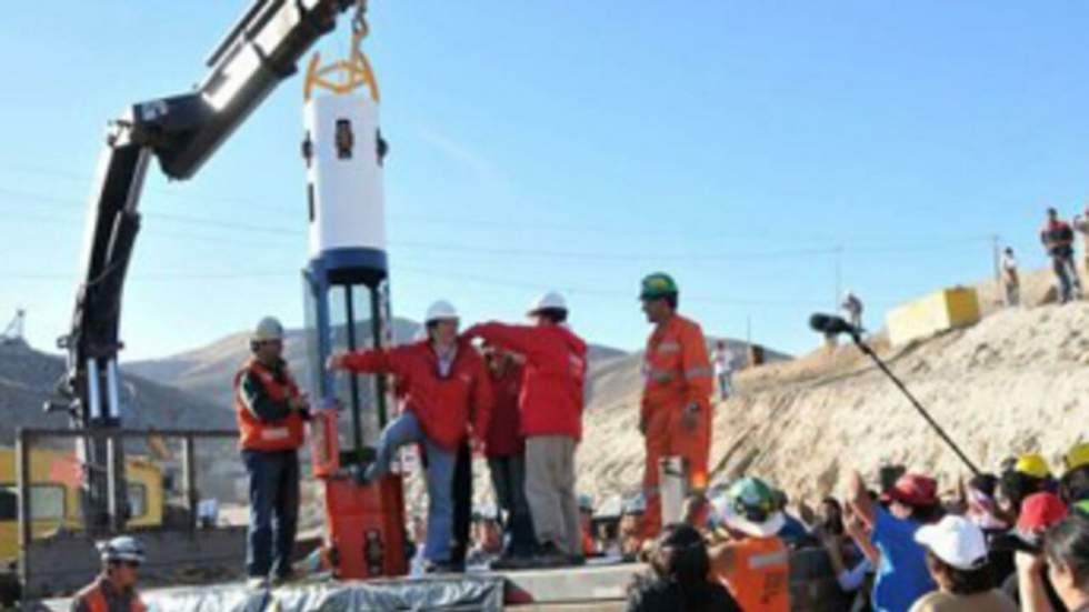 Les mineurs chiliens pourraient être évacués d'ici la mi-octobre