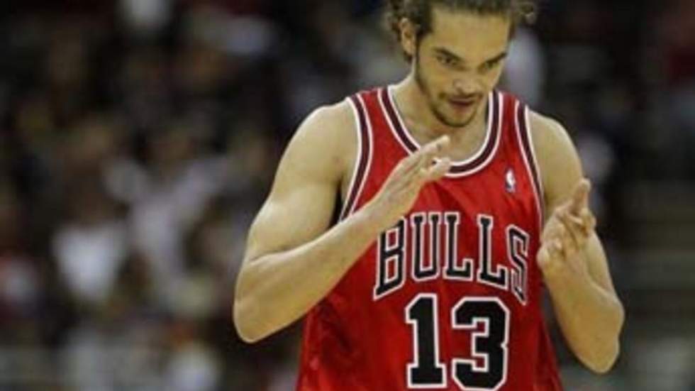 Le Français Joakim Noah prolonge son contrat avec les Chicago Bulls