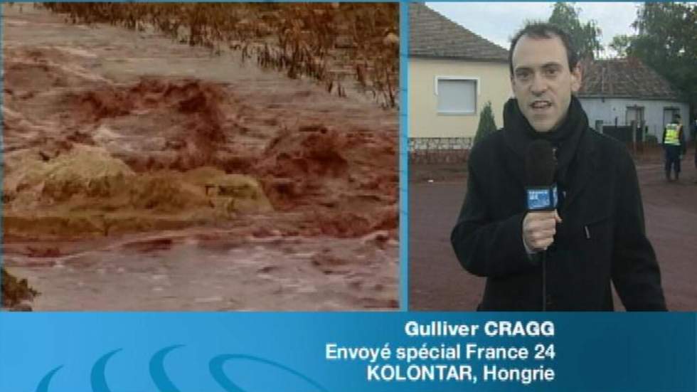 La reconstruction après l'inondation de boue toxique pourrait prendre des mois La reconstruction après l'inondation de boue toxique pourrait prendre des mois