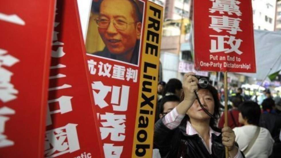 Le dissident chinois Liu Xiaobo reçoit le prix Nobel de la paix 2010