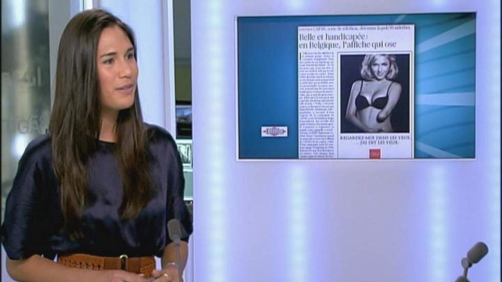 "Belle et handicapée" "Belle et handicapée"