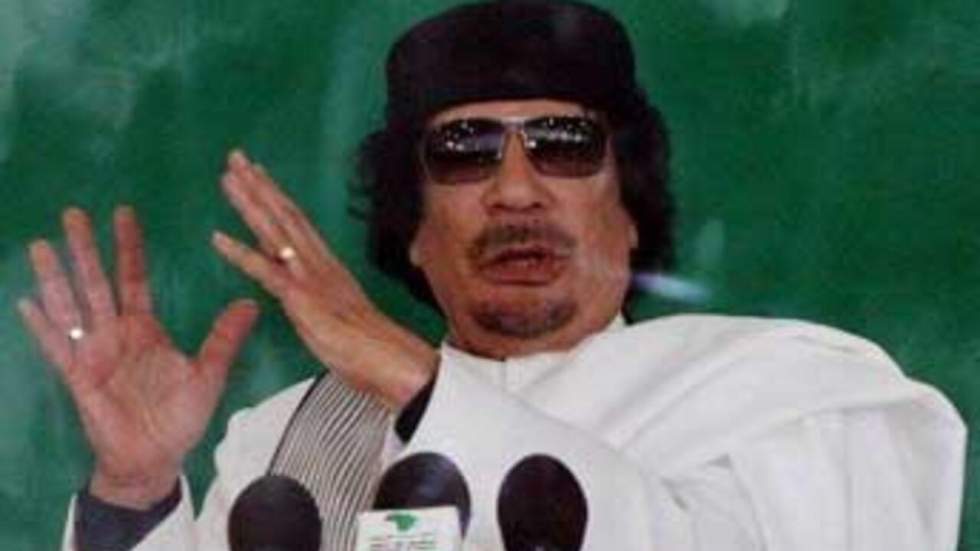 Kadhafi met en garde contre une éventuelle partition du Soudan