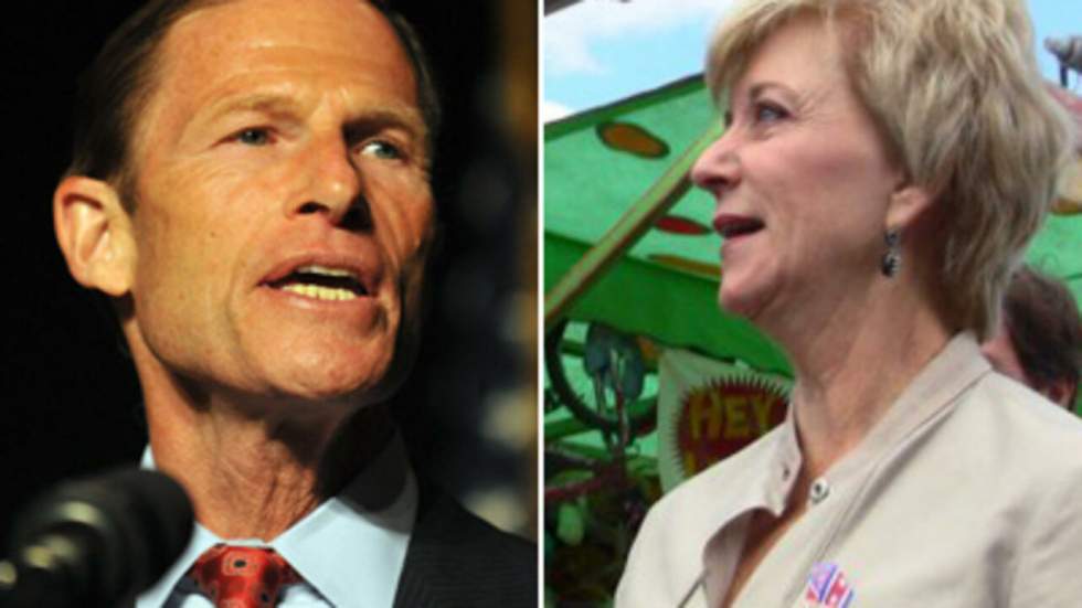 Le siège de sénateur du Connecticut se joue sur un ring de catch Le siège de sénateur du Connecticut se joue sur un ring de catch