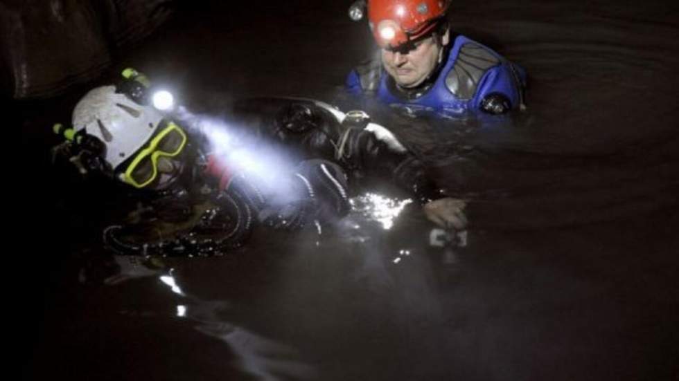 Le spéléologue disparu en Ardèche retrouvé noyé