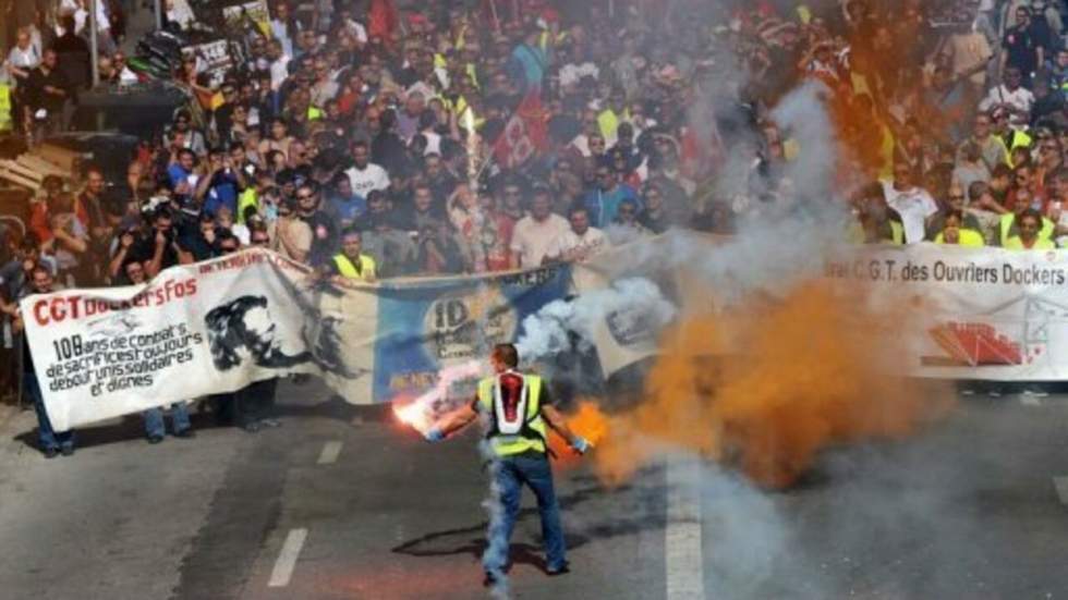 Mobilisation en forte hausse contre la réforme des retraites