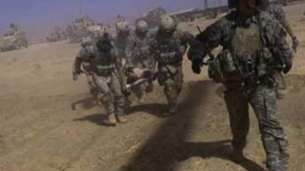 Six soldats de l'Otan tués dans des attaques talibanes Six soldats de l'Otan tués dans des attaques talibanes