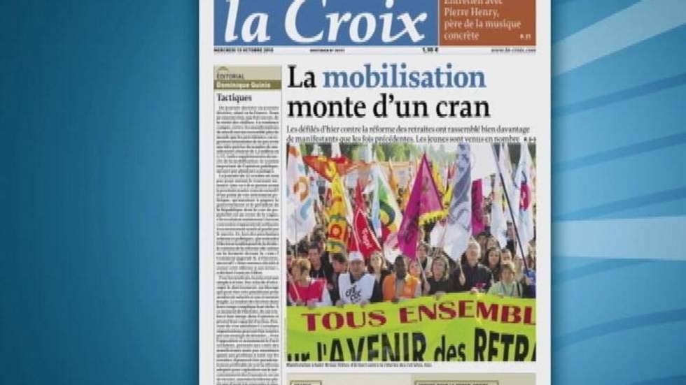 Retraites : "La journée du 12 octobre ne sera pas le tournant annoncé"