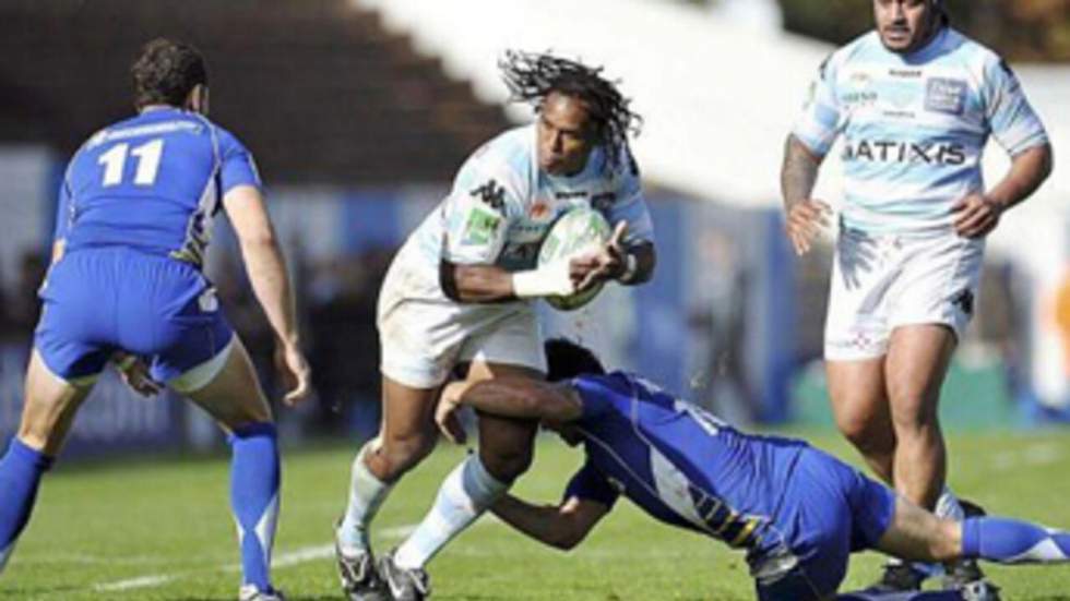 Le Racing-Métro glane sa première victoire en Coupe d'Europe face à Clermont Le Racing-Métro glane sa première victoire en Coupe d'Europe face à Clermont