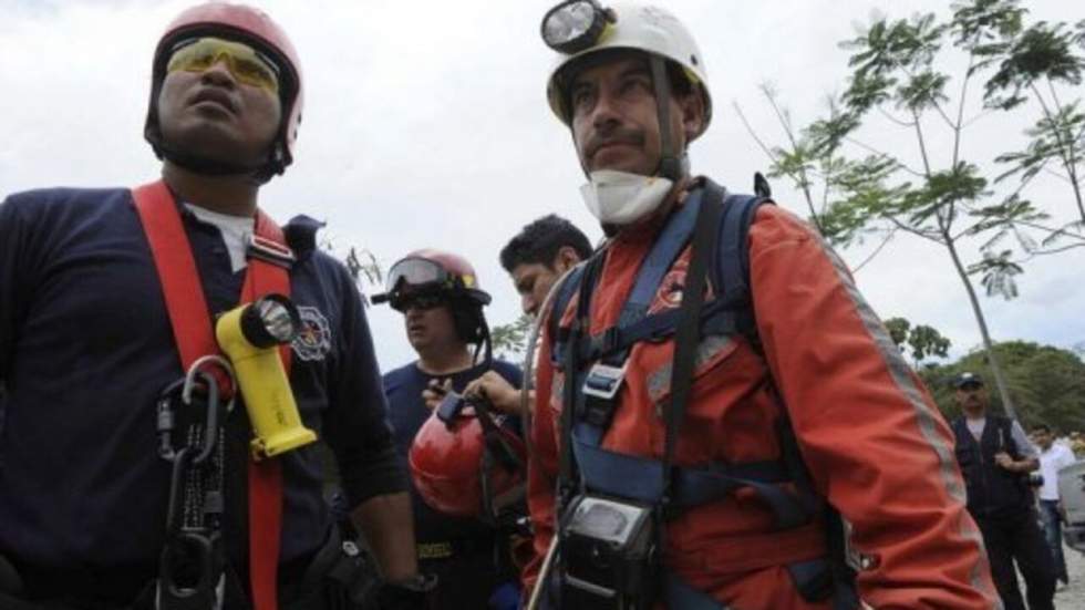 Deux des quatre mineurs équatoriens bloqués dans une mine sont morts Deux des quatre mineurs équatoriens bloqués dans une mine sont morts