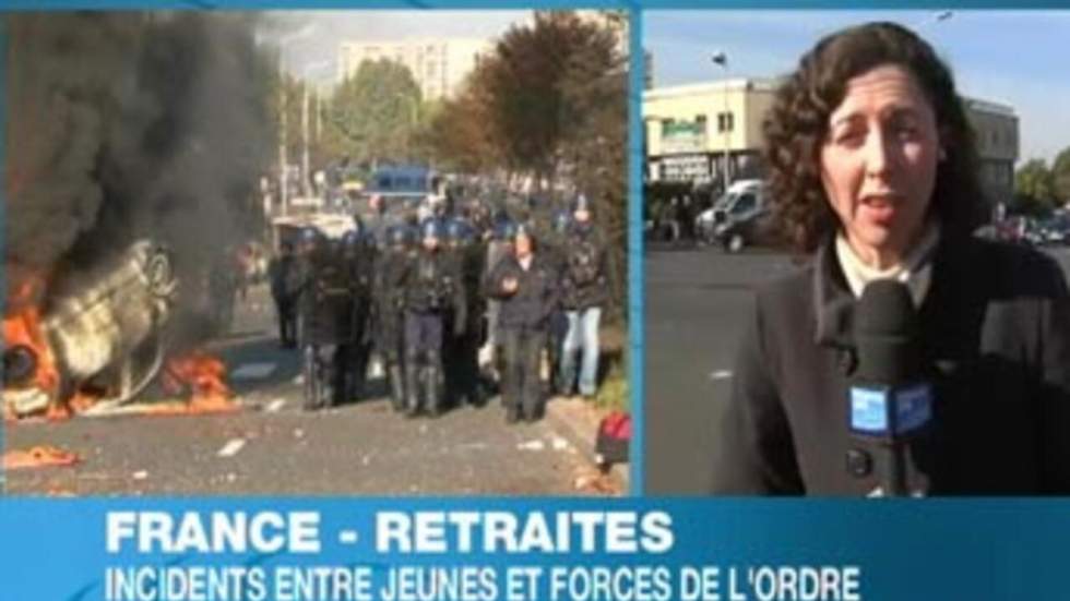 De nombreux incidents éclatent autour de lycées bloqués De nombreux incidents éclatent autour de lycées bloqués