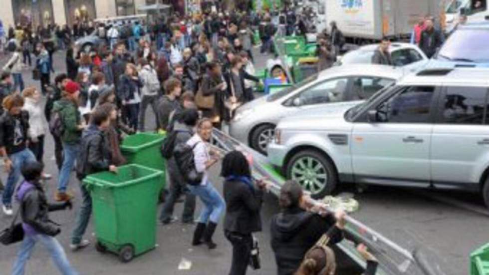 Nouvelle journée de mobilisation contre la réforme des retraites