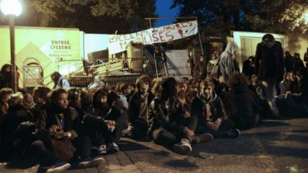 La mobilisation lycéenne ne cesse de se renforcer