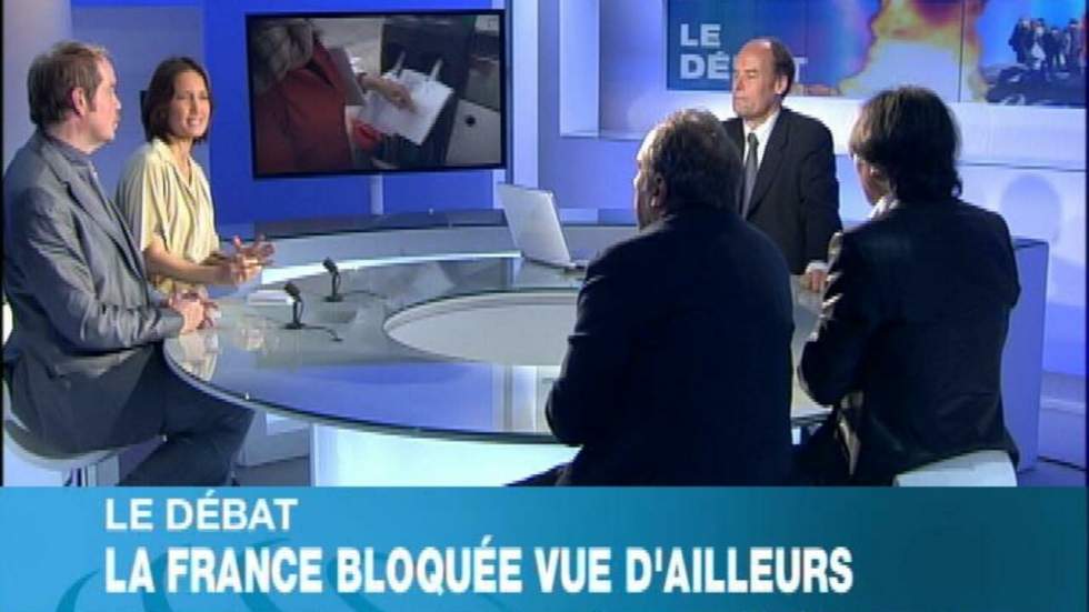 La France bloquée vue d'ailleurs (partie 2) La France bloquée vue d'ailleurs (partie 2)