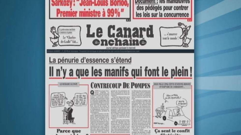 "La pénurie d’essence s’étend : il n’y a que les manifs qui font le plein"