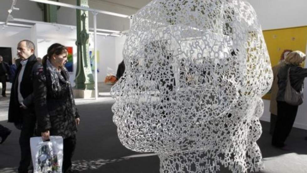 Ouverture de la 37e édition de la Fiac à Paris Ouverture de la 37e édition de la Fiac à Paris