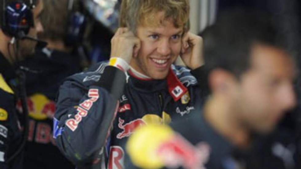 Vettel en pole position devant Webber et Alonso en Corée du Sud