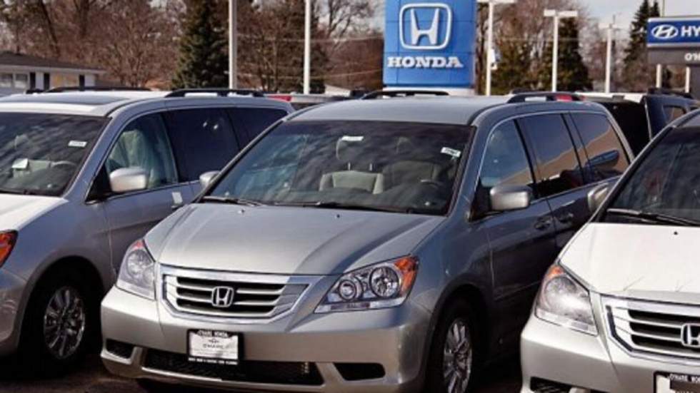 Honda rappelle près d'un demi million de véhicules pour problème de freins