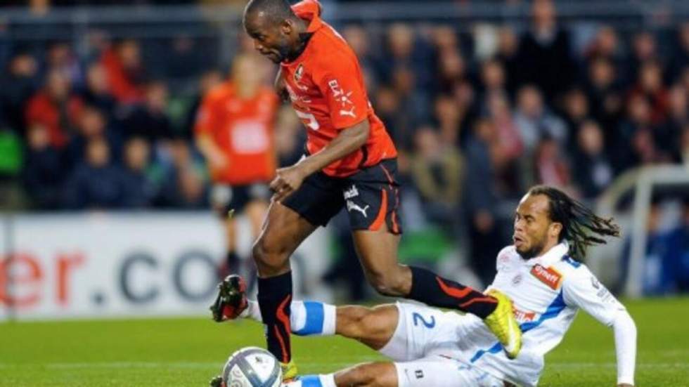 Rennes s'incline à domicile face à Montpellier, Brest crée la surprise à Bordeaux