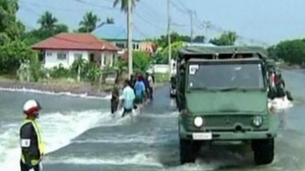 Les inondations provoquent la mort de 38 personnes