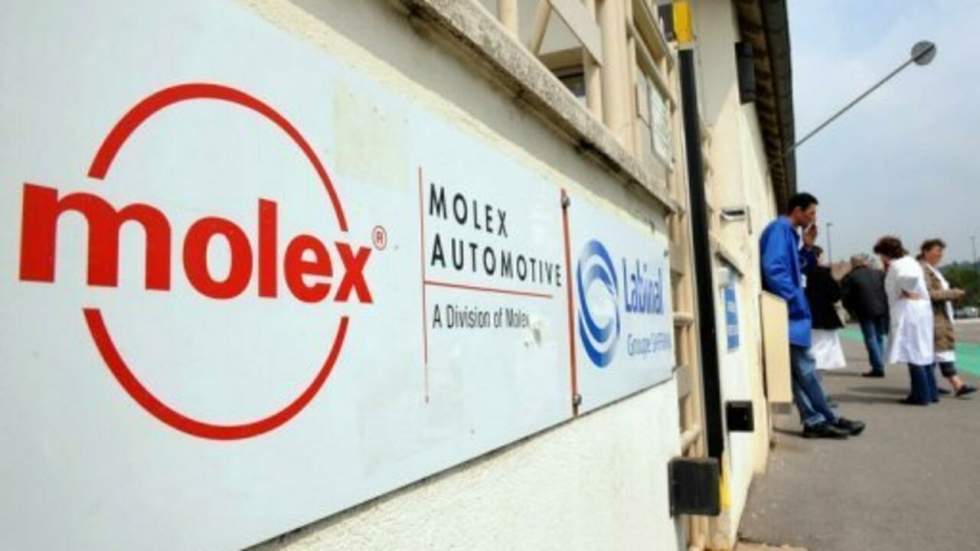 Le bénéfice record de Molex provoque l'ire du gouvernement français