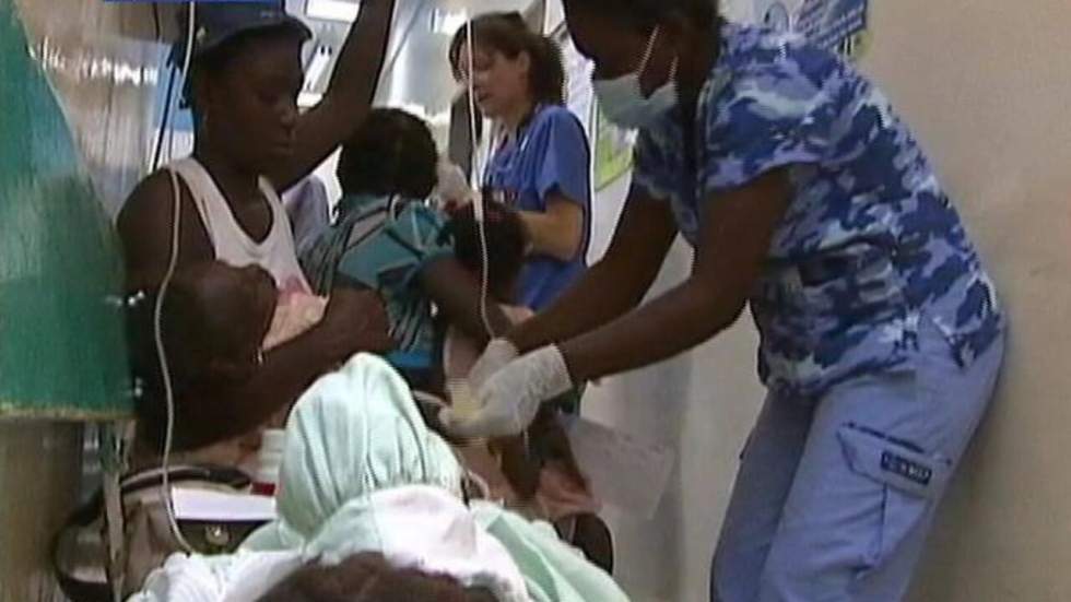 Haïti: après le séisme, les ravages du choléra