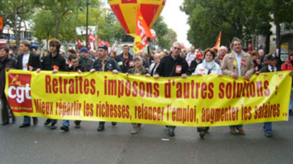 Mobilisation en baisse au lendemain de l’adoption de la réforme des retraites