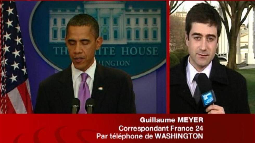 Barack Obama affirme sa détermination à "détruire" la branche yéménite d'Al-Qaïda Barack Obama affirme sa détermination à "détruire" la branche yéménite d'Al-Qaïda