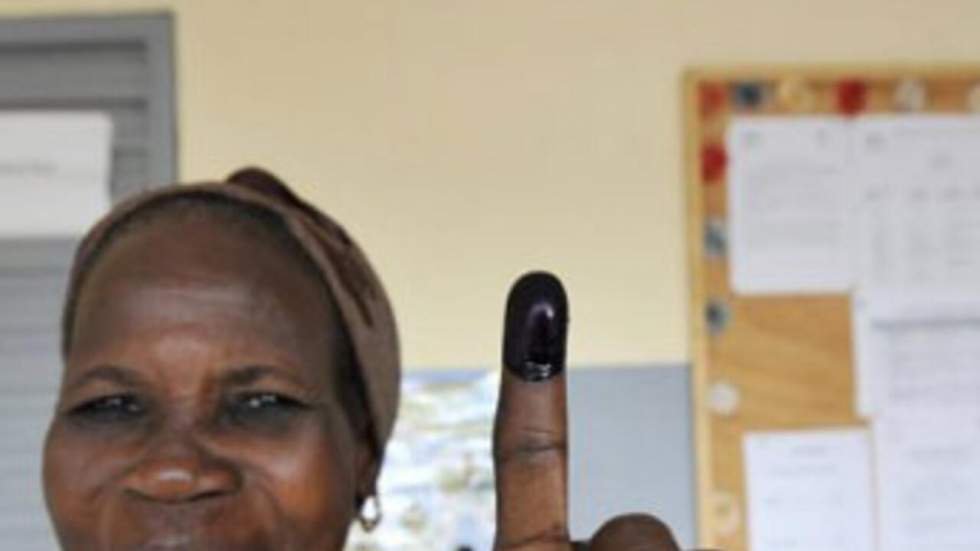 Jour de vote à Bouaké, l'ex-capitale des Forces nouvelles