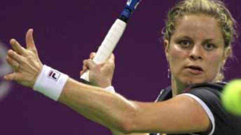 Kim Clijsters empoche le titre au Masters féminin de Doha