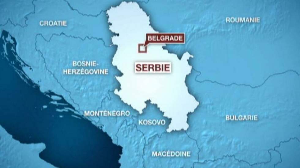 Un séisme au sud de Belgrade fait deux morts et une dizaine de blessés