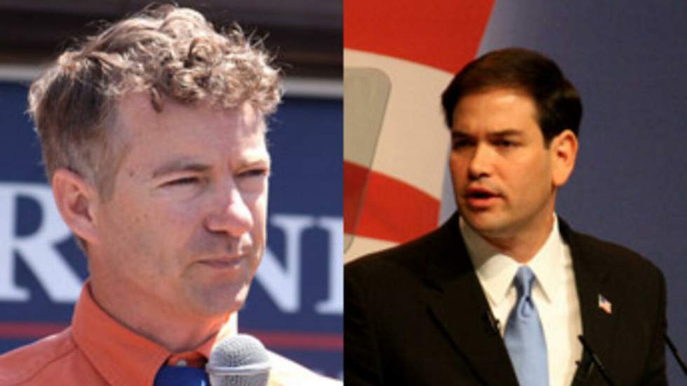 Rand Paul et Marco Rubio, les nouvelles figures du Tea Party au Sénat