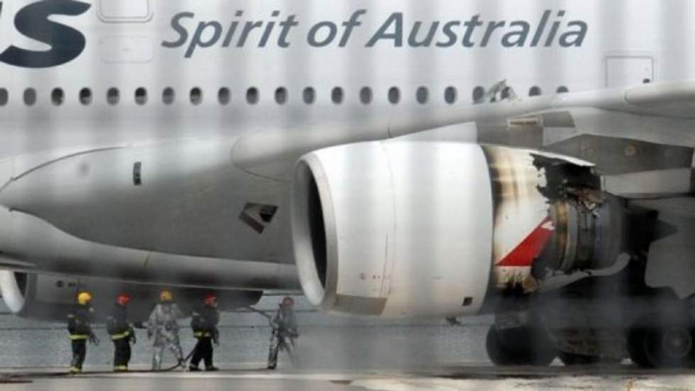 Qantas immobilise ses Airbus A380 après un atterrissage d'urgence à Singapour