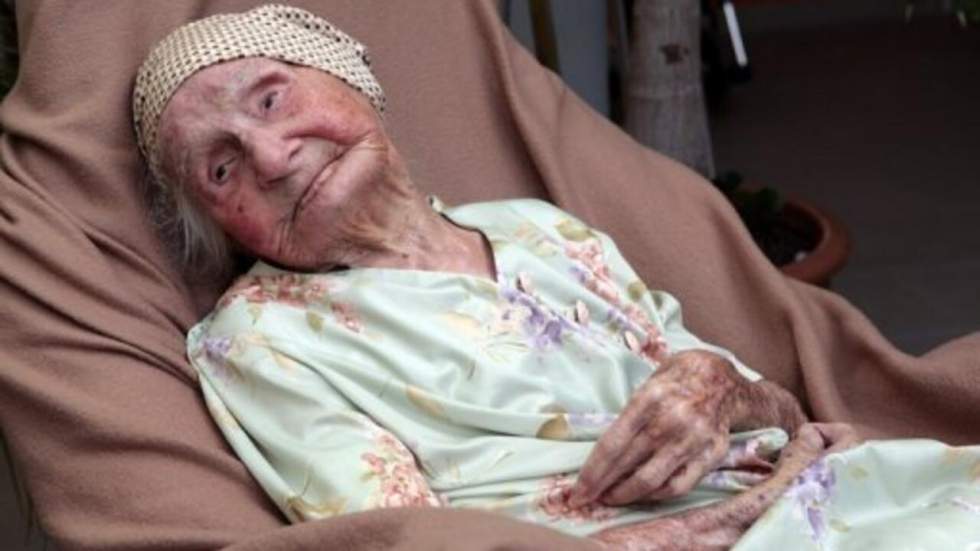 Décès de la doyenne de l'humanité, Eugénie Blanchard, à l'âge de 114 ans