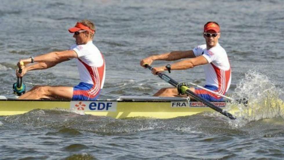 La France championne du monde en deux et quatre de pointe messieurs