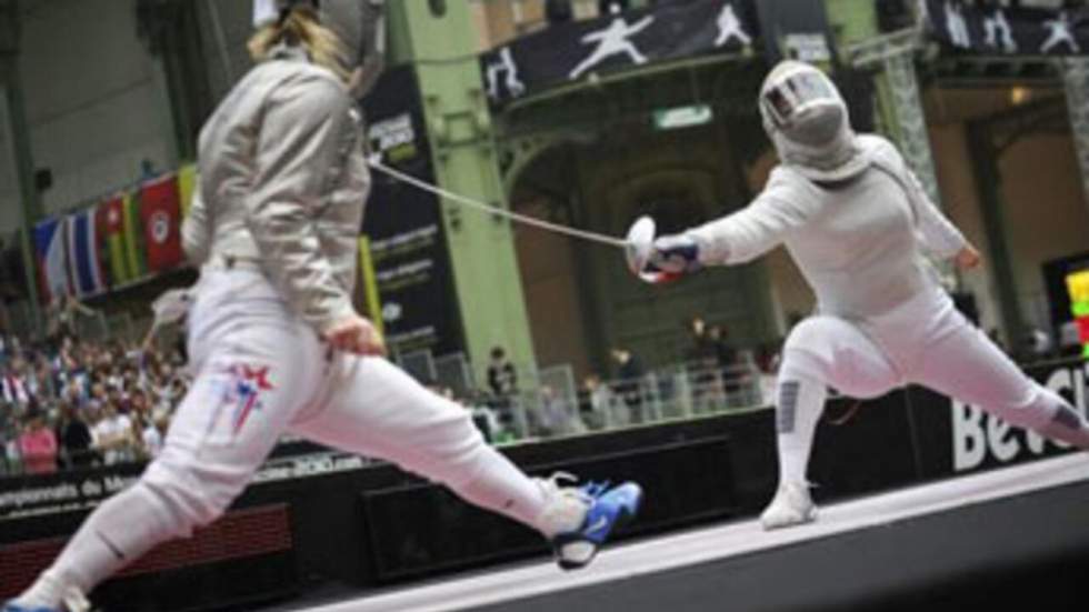 Épées, fleurets et sabres sous la prestigieuse verrière du Grand Palais