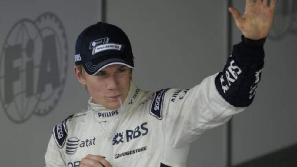 Nico Hülkenberg décroche la pôle position du GP du Brésil