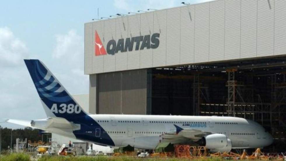 Qantas a détecté des anomalies sur les moteurs de ses A380