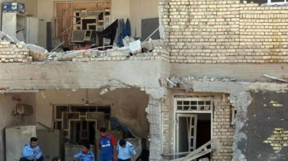 Un attentat-suicide provoque la mort d'une dizaine de personnes à Kerbala Un attentat-suicide provoque la mort d'une dizaine de personnes à Kerbala
