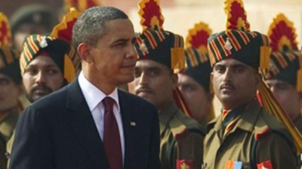 Obama salue New Delhi comme une véritable "puissance mondiale"