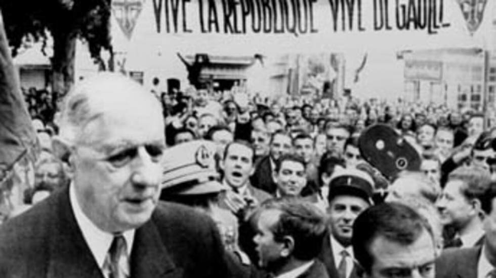 L'histoire du général de Gaulle en quelques dates