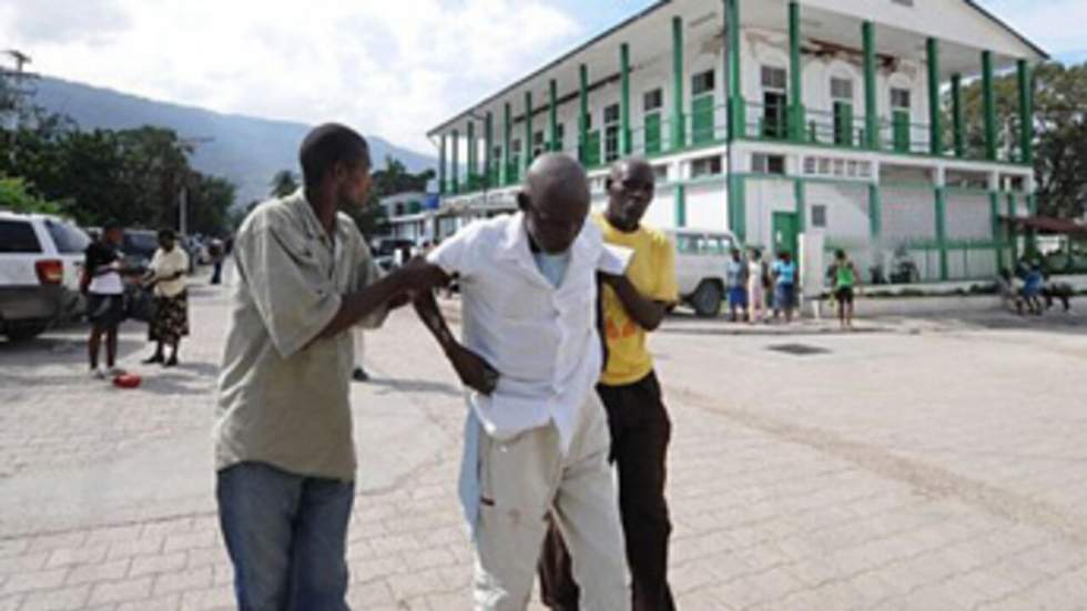 L'épidémie de choléra gagne Port-au-Prince