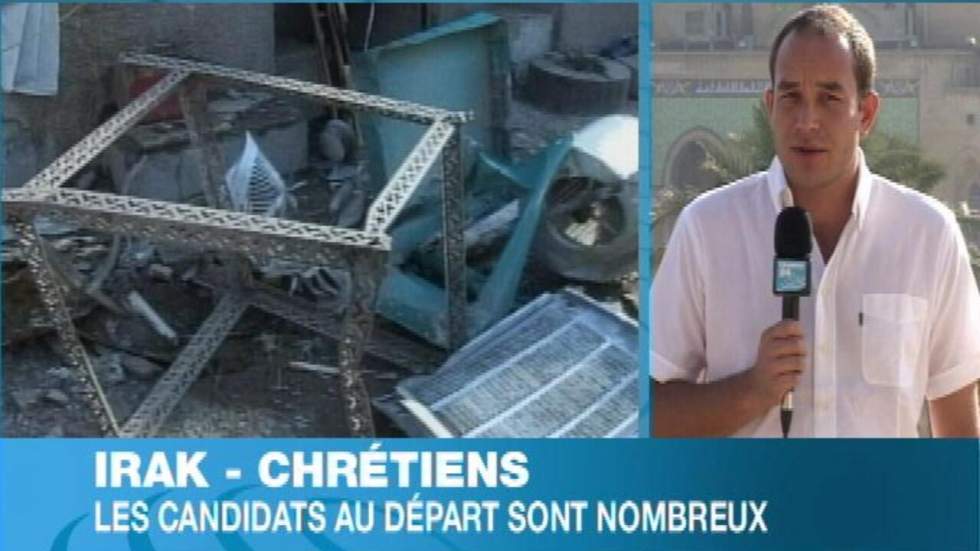 Nouveaux attentats anti-chrétiens à Bagdad