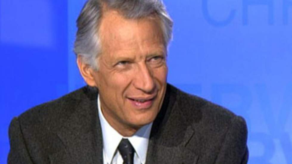 Dominique de Villepin : "Nicolas Sarkozy s’égare"