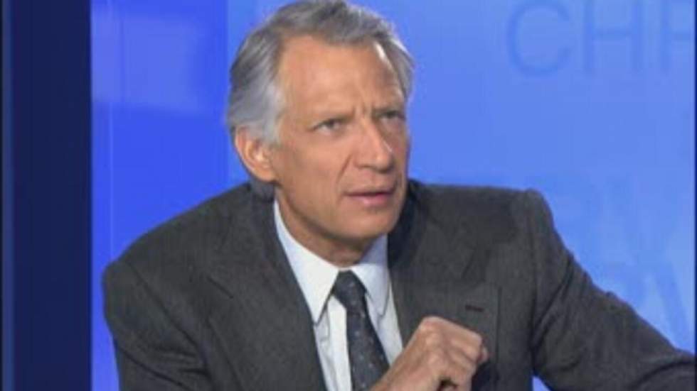 Dominique de Villepin : "Nicolas Sarkozy s’égare"