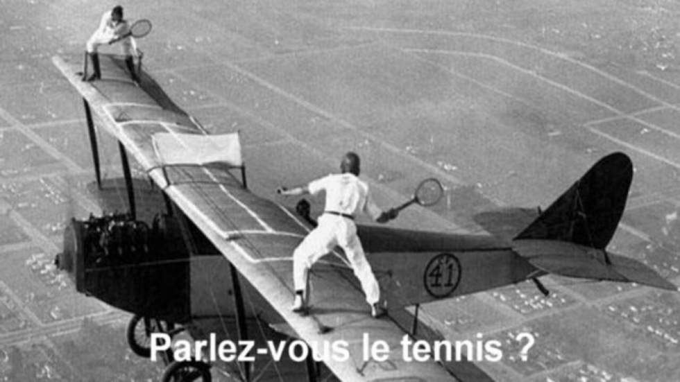 Question à la volée : parlez-vous le tennis?