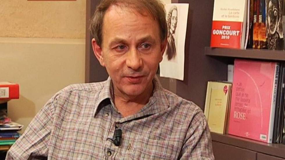 Michel Houellebecq, écrivain